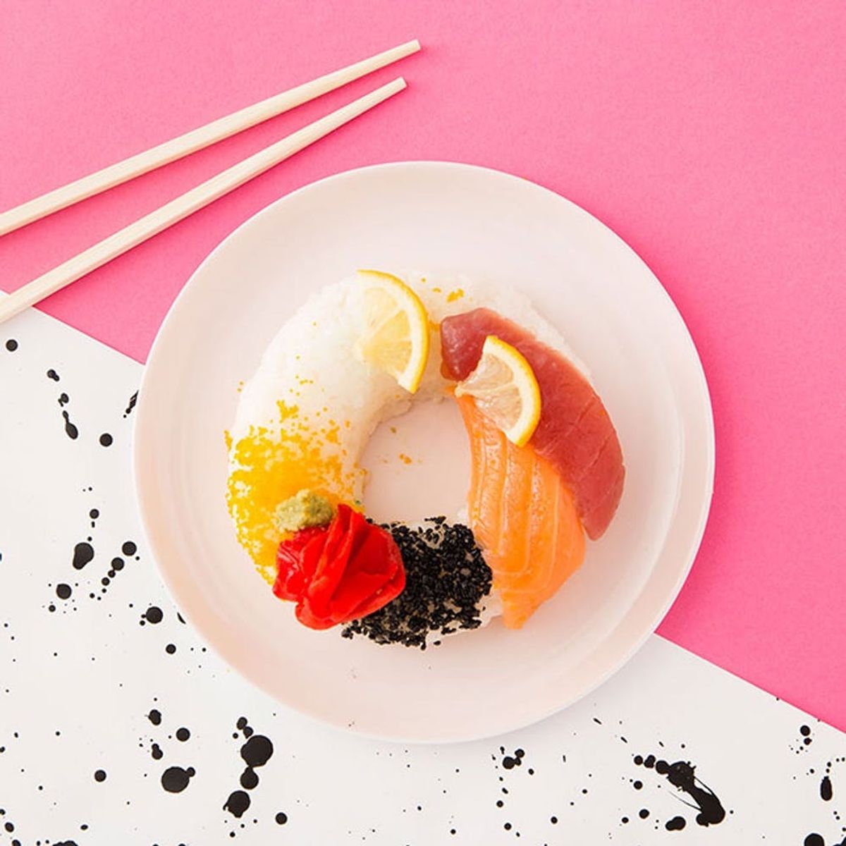 Food Hybrid: Here’s Our Take on Internet Sensation Sushi Donuts