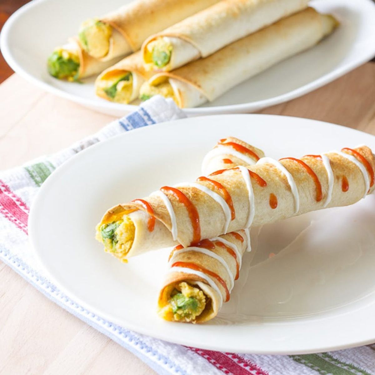 Upgrade Your Fave Childhood Snack With These 14 Taquitos Recipes