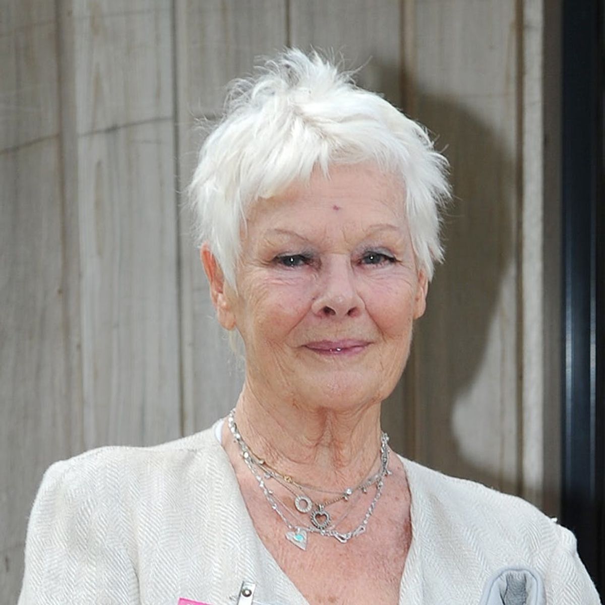 81-Year-Old Dame Judi Dench Just Got Her First Tattoo