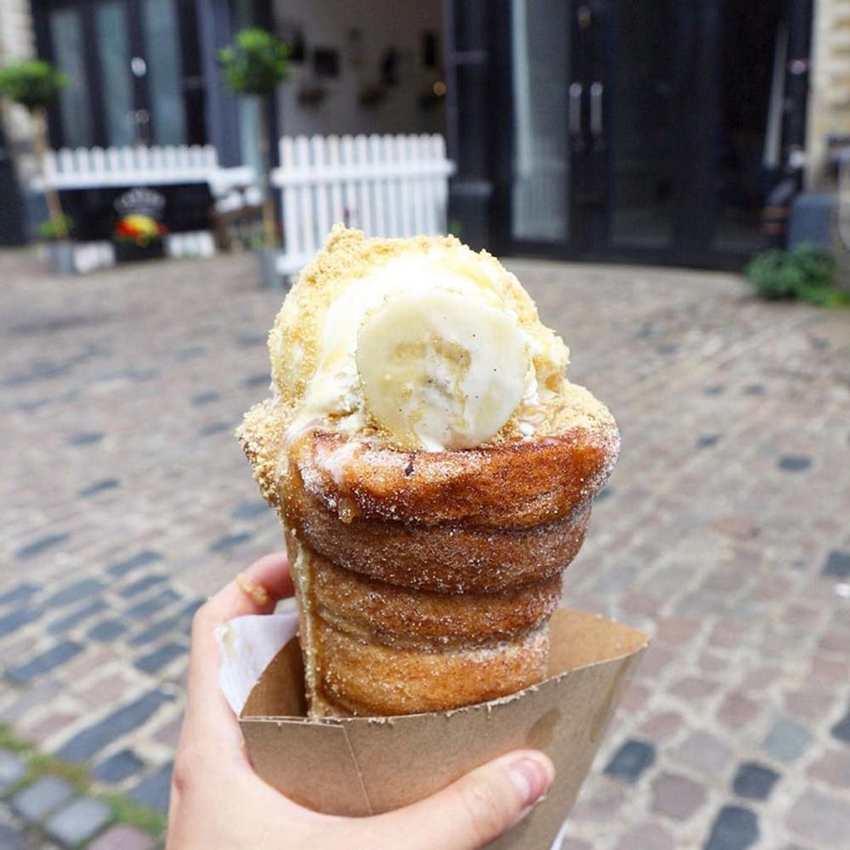 Croissant Ice Cream Cones Are Here to Change Your Summer