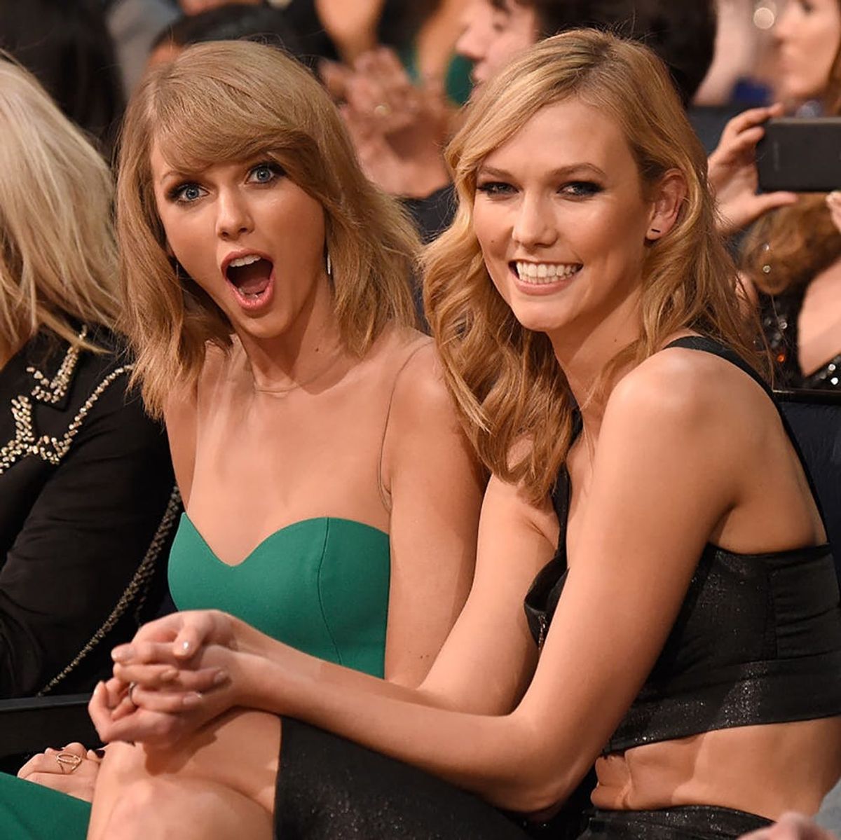 This Is the Essential Beauty Tip Taylor Swift Taught Karlie Kloss How to Master