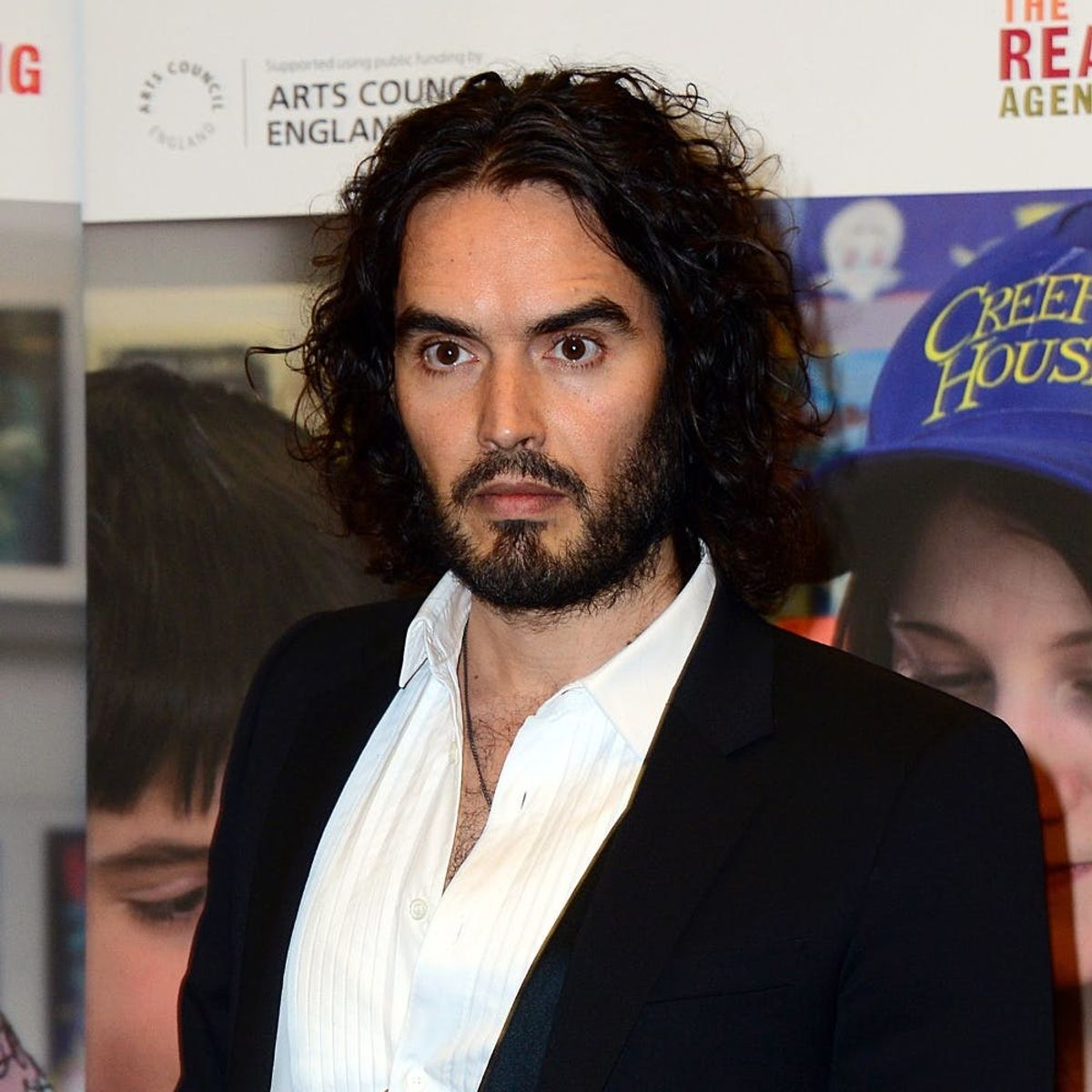 Russell Brand Has a Wedding AND a Baby on the Way
