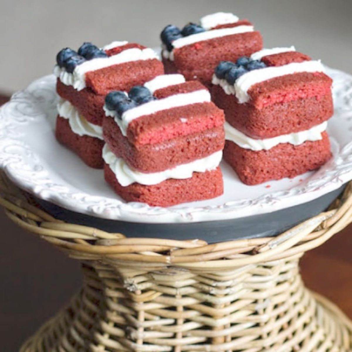 13 Flag Cakes to Celebrate July 4th in Style