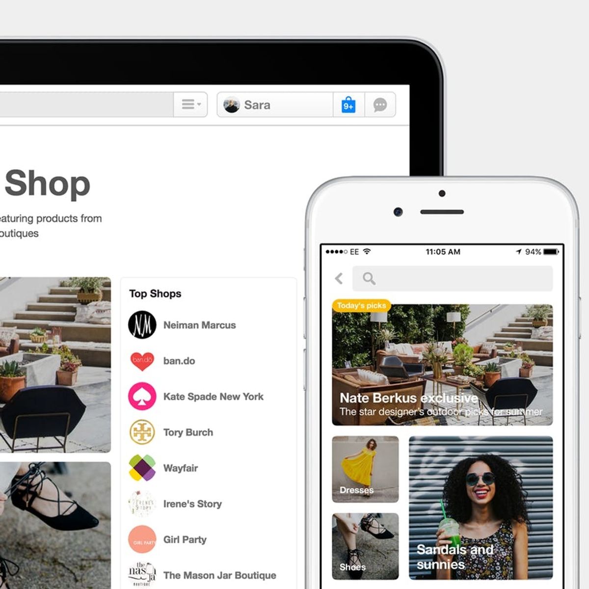 Alert: Shopping Directly on Pinterest Is Finally a Real Thing