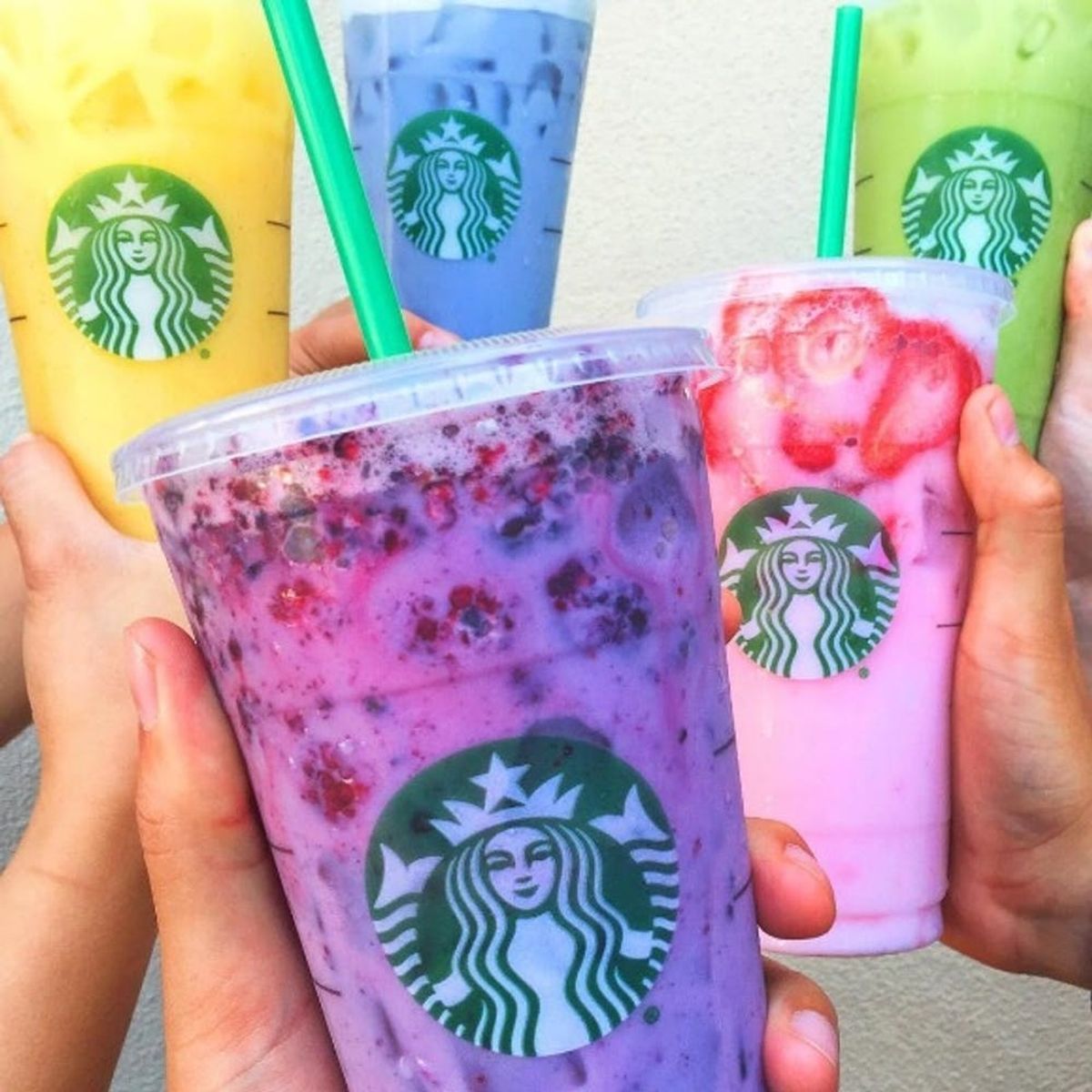 Starbucks’ Colorful “Secret” Drinks Now Span the Tasty Rainbow