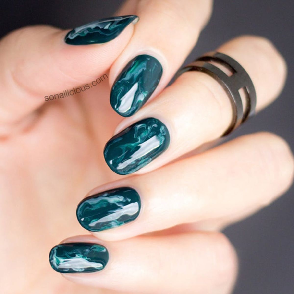 9 Marble Nails That Will Instantly Upgrade Your Mani