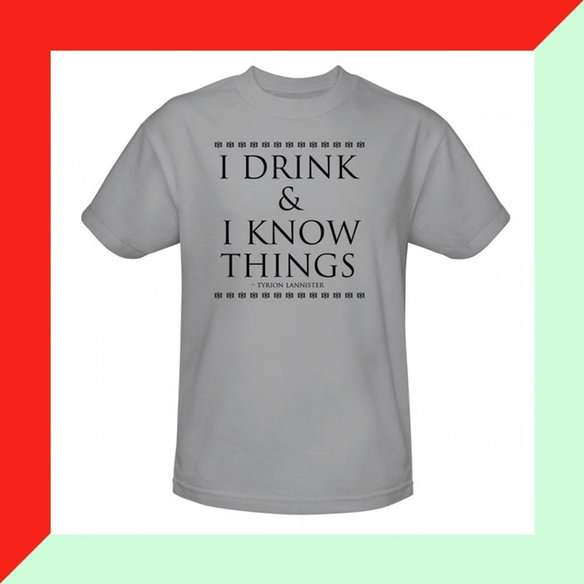 17 Gifts to Help You Cope With the End of Game of Thrones Season 6