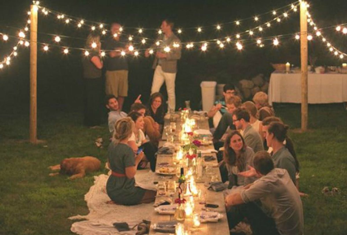 The 15 Best Backyard Entertaining Ideas, According to Pinterest - Brit + Co