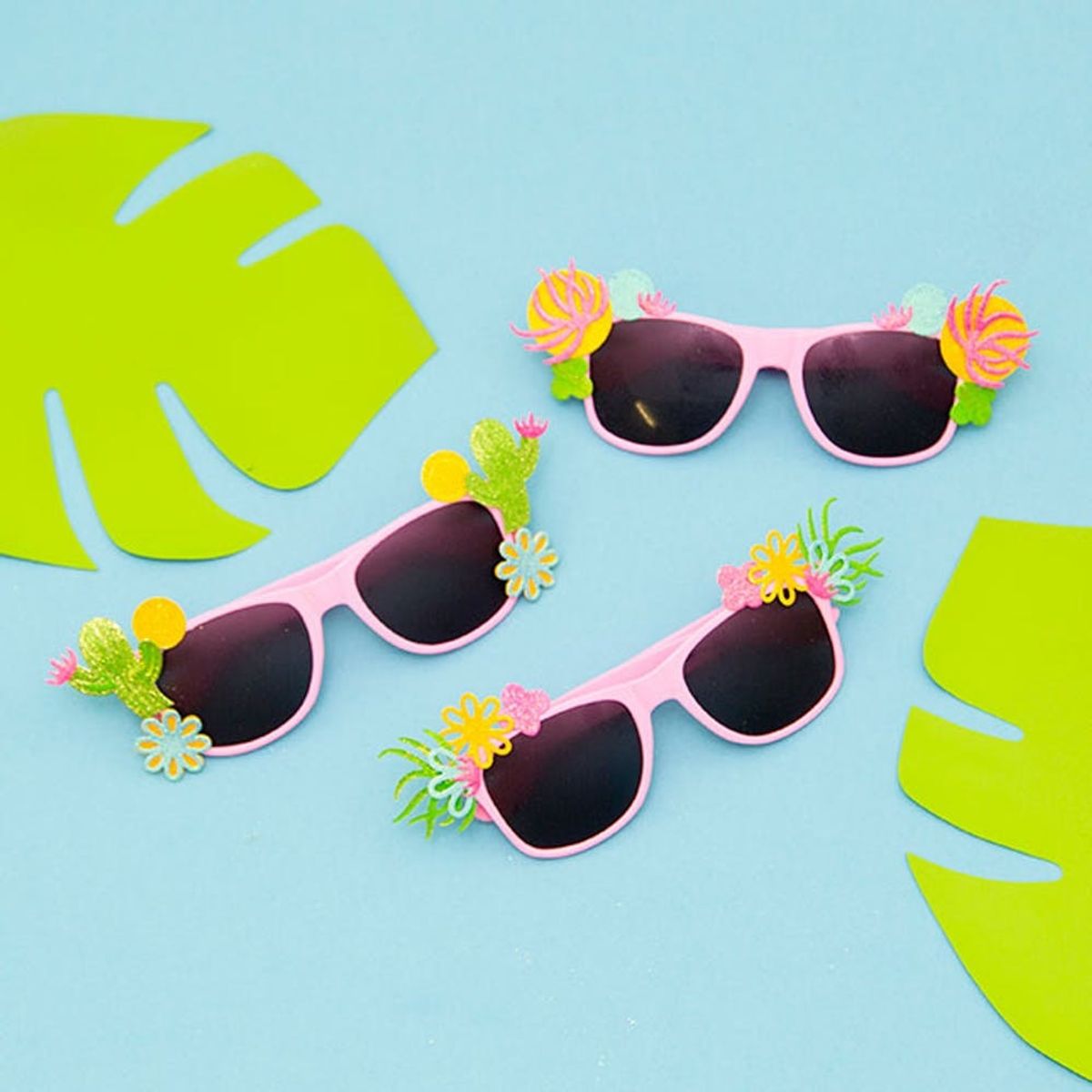 Celebrate the Bride-to-Be Desert-Style With Cactus Sunnies