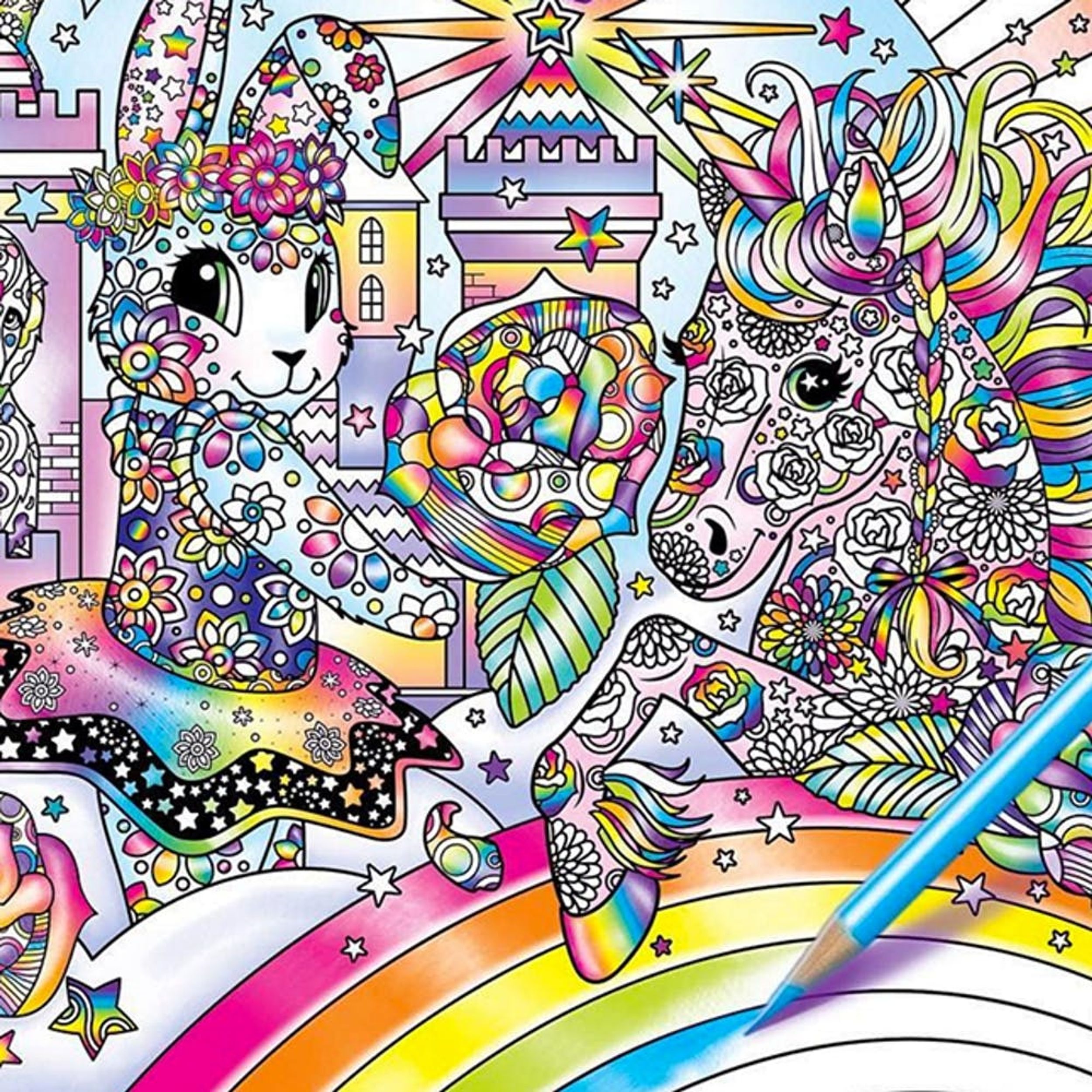 Prepare Your ’90s-Loving Hearts: A Lisa Frank Adult Coloring Book Is Happening