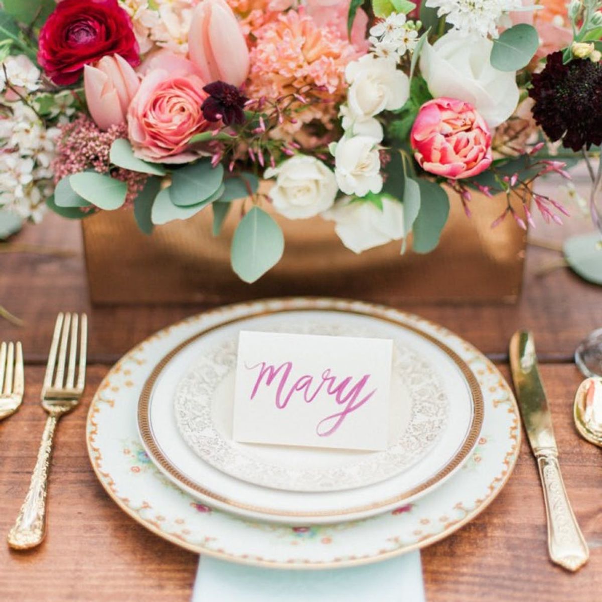 15 Stylish Wedding Table Setting Ideas for Every Couple