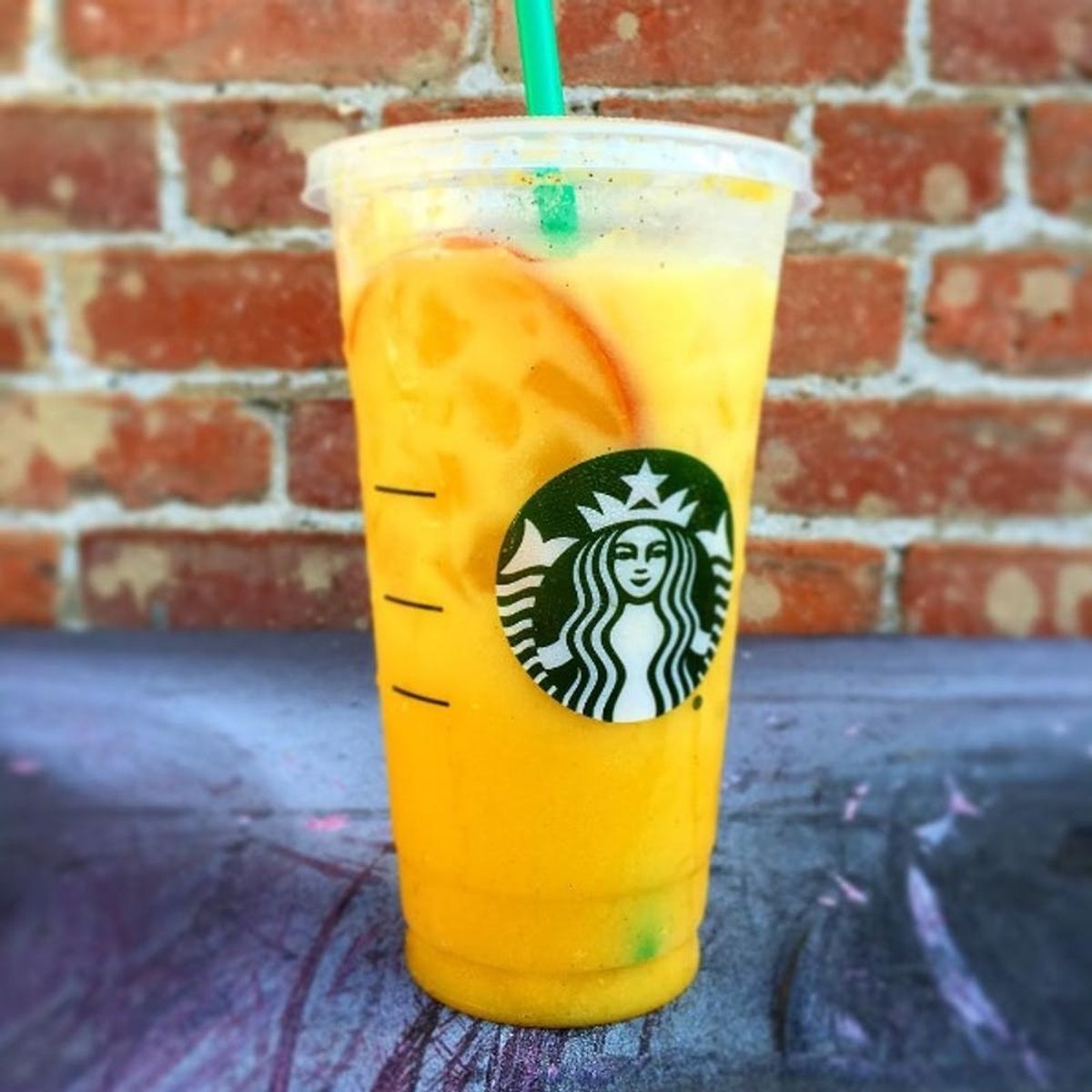 Starbucks’ New Mystery Orange Beverage Joins the Tasty Summer Drink Trend