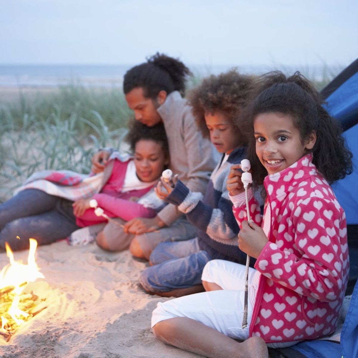 How to Camp with Kids and Make it the BEST Trip Ever