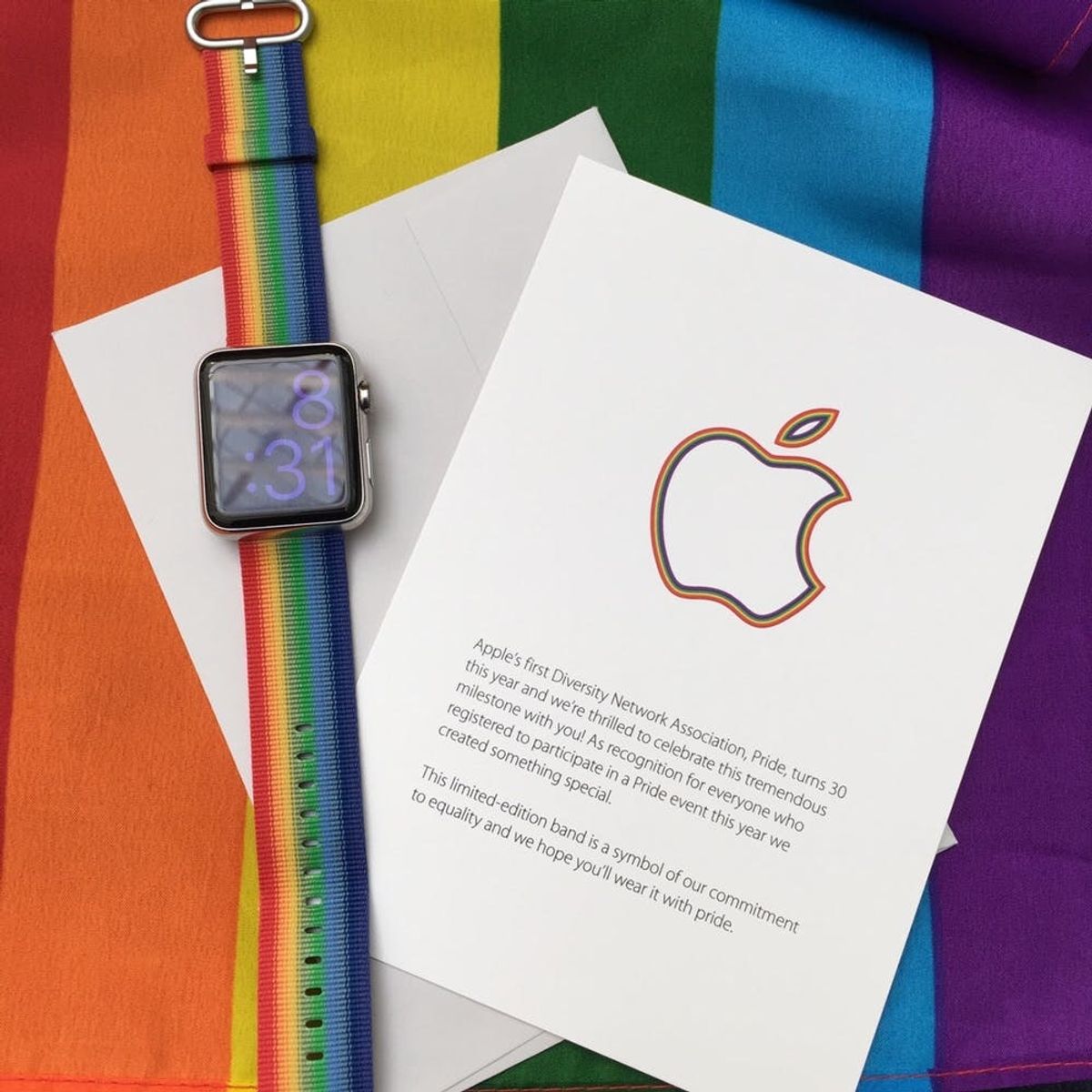 You’ll Want This Employee-Exclusive Apple Pride Watch Band