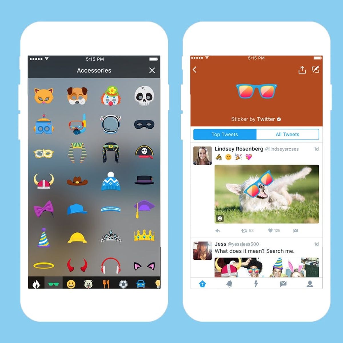 Twitter Is Changing the Sticker Game
