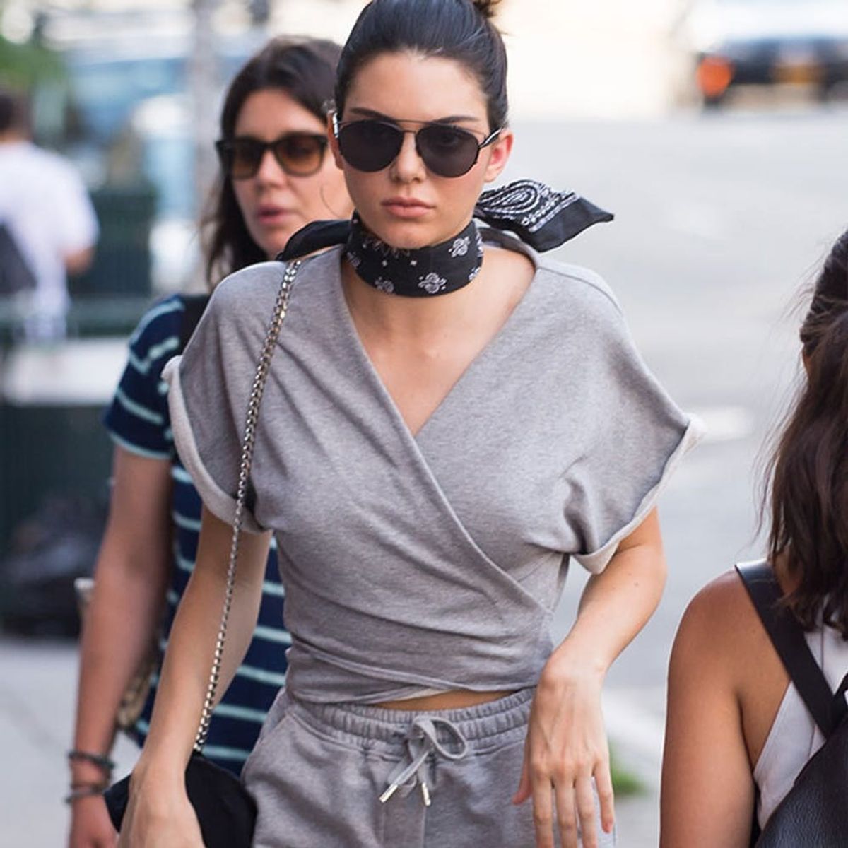 Hack Your Winter Sweatsuit for Summer Just Like Kendall Jenner