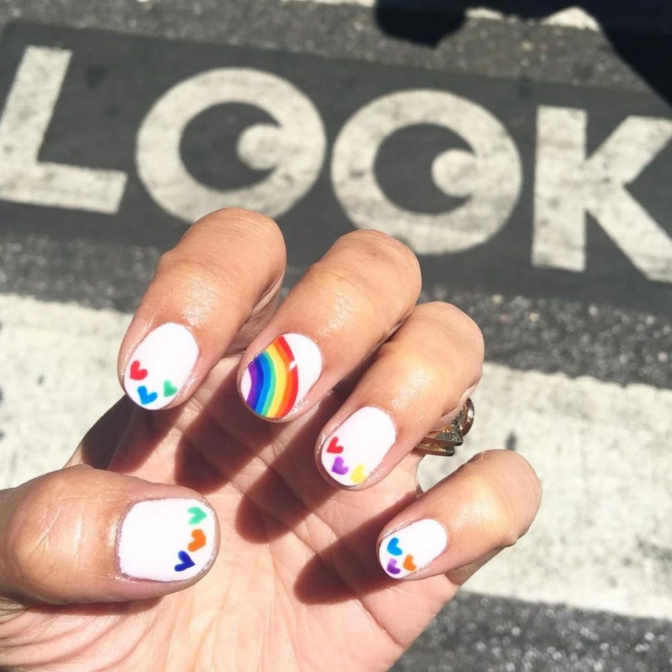 14 Rainbow Nails to Rock Before Pride Month Ends - Brit + Co