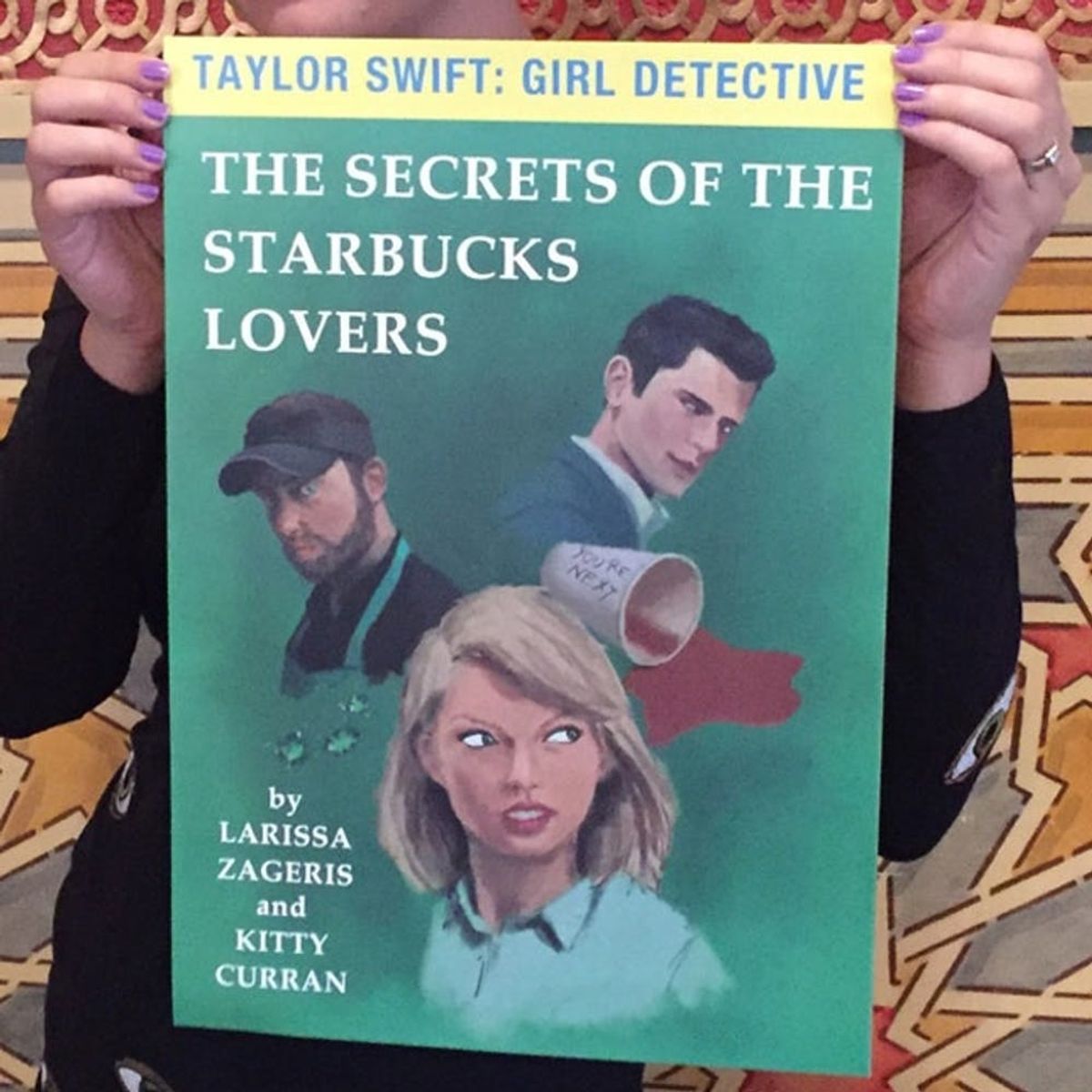 This Taylor Swift YA Mystery Novel Is Your Next Must-Read