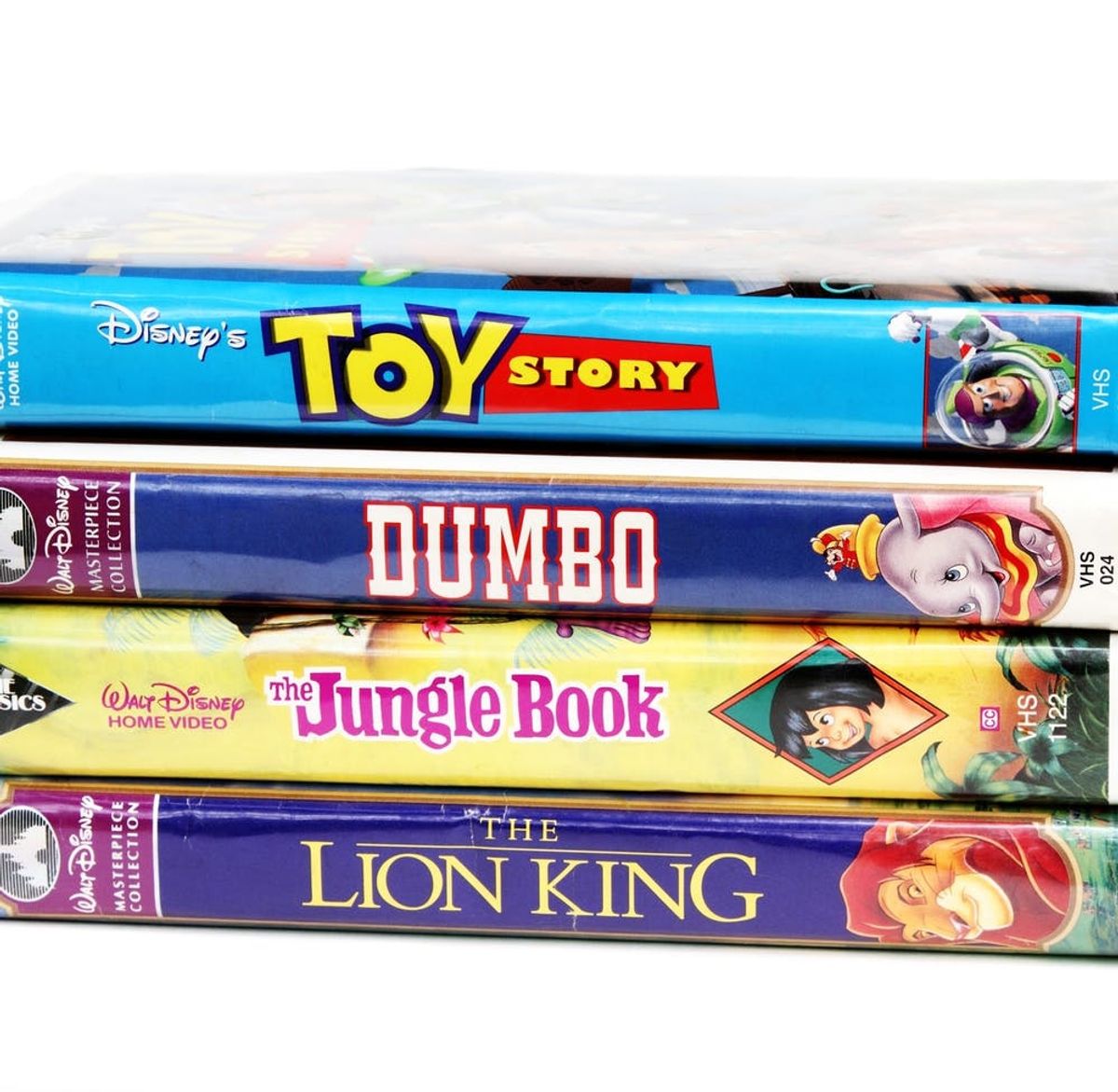 Here’s How to Cash in $10,000 from Your Old Disney Tapes