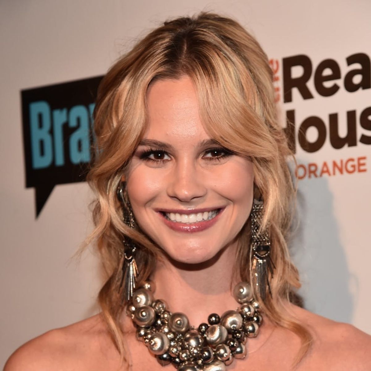 Meghan King Edmonds Is Pregnant and Reveals Her Baby Bump in a Teeny Bikini
