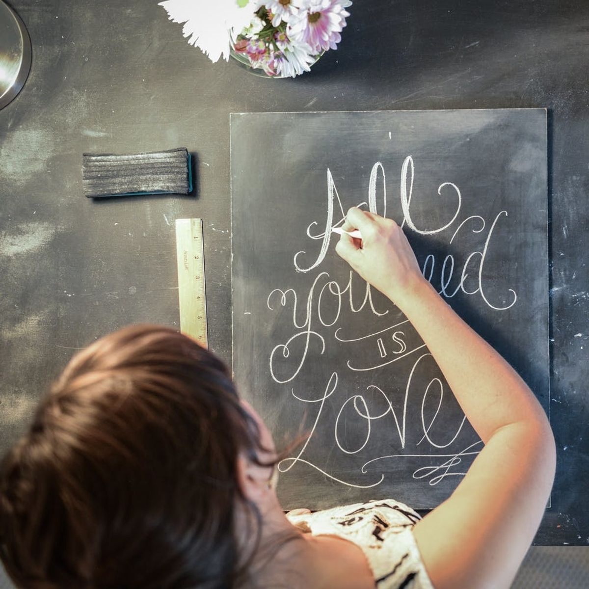 Get Started Chalk Lettering With Real Inspo from a Pro