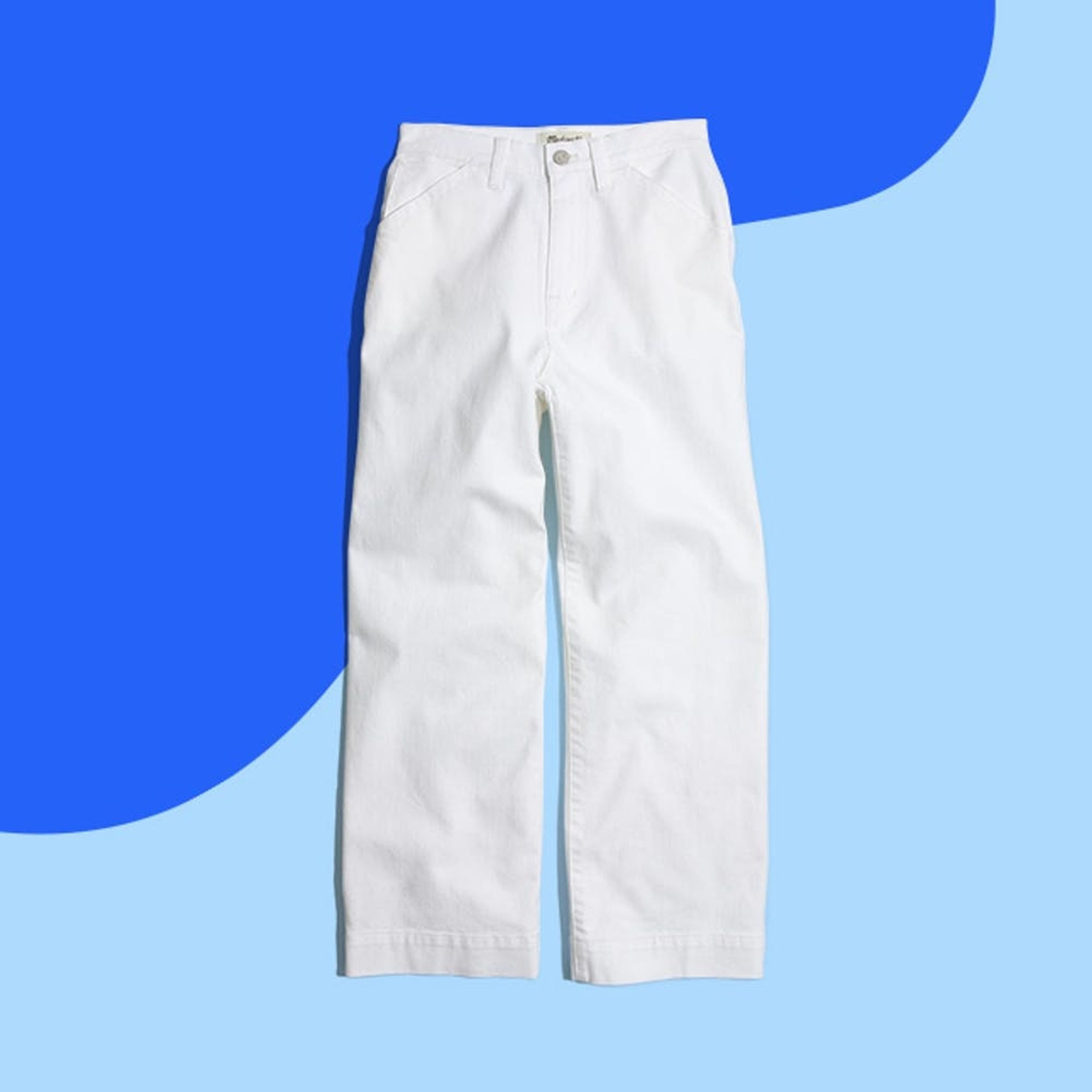 3 Easy Ways to Give White Jeans a Right-Now Update