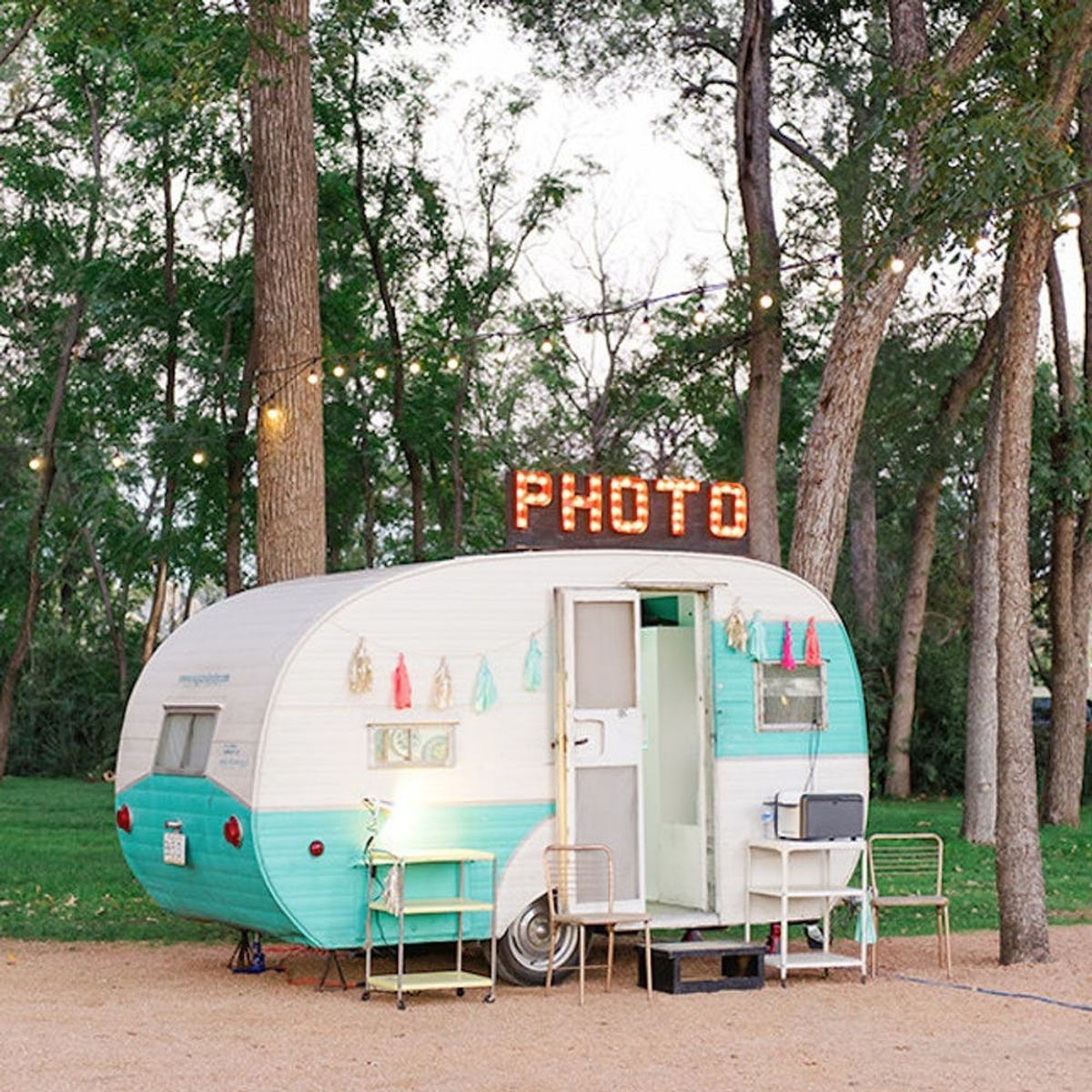 Tie the Knot With These 15 Retro-Inspired Camping Wedding Ideas