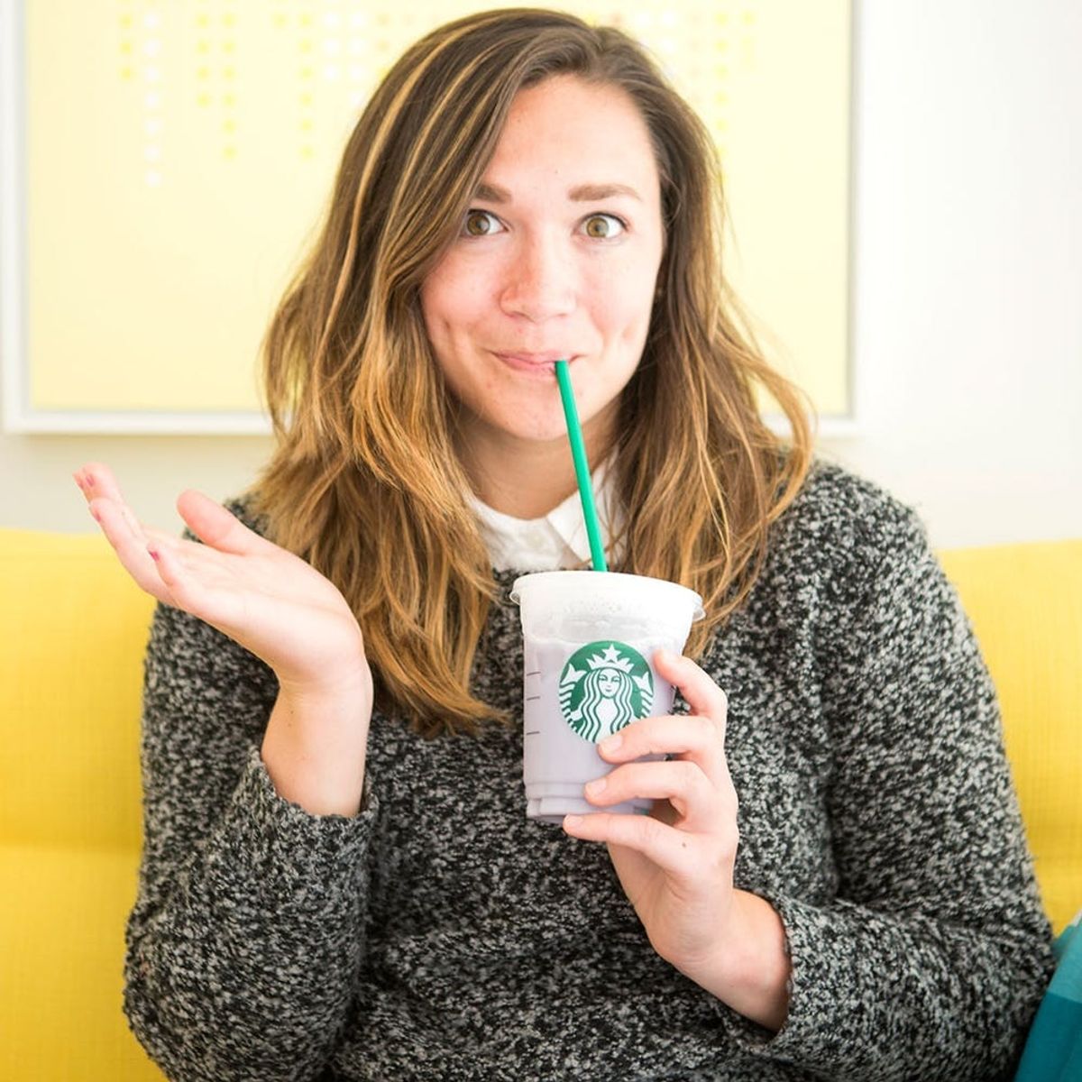 We Tried Starbucks’ Secret Purple Drink and It Changed Our Coffee Order Forever