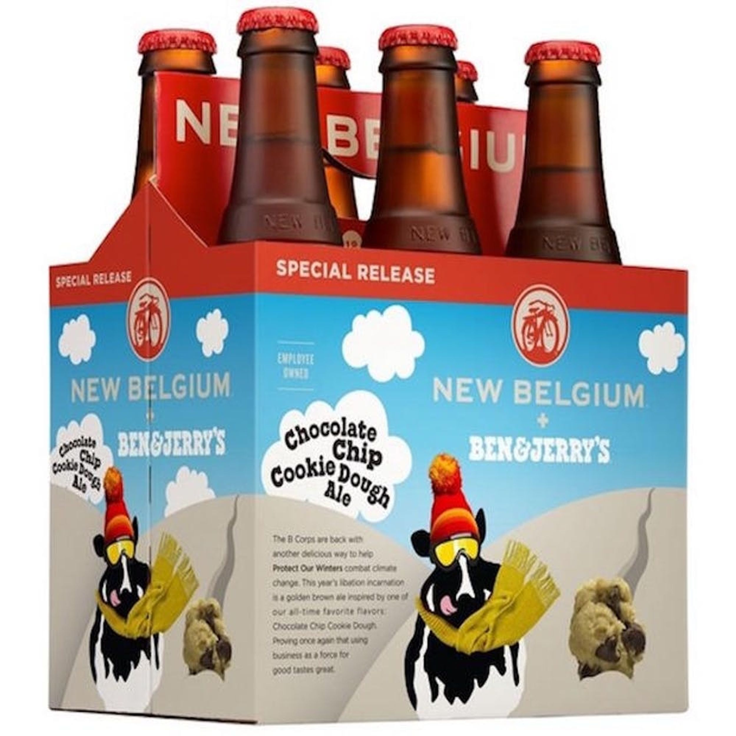 You Have to Check Out This Ben & Jerry’s Cookie Dough Ice Cream BEER