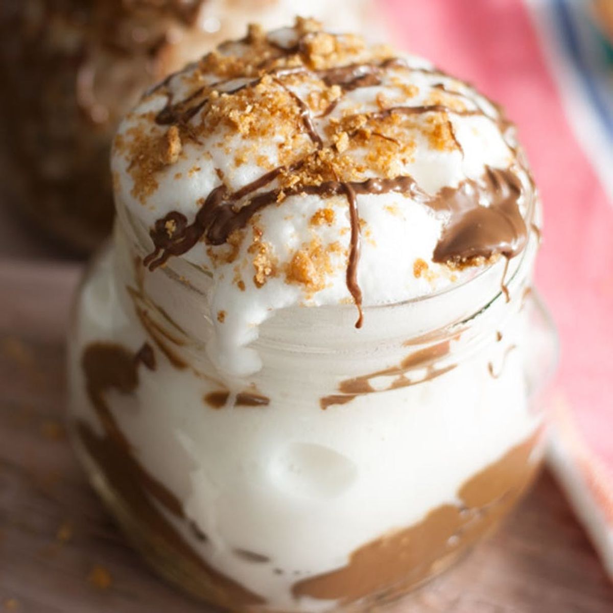Get into Camping Mode With This Easy Aquafaba S’mores Parfait