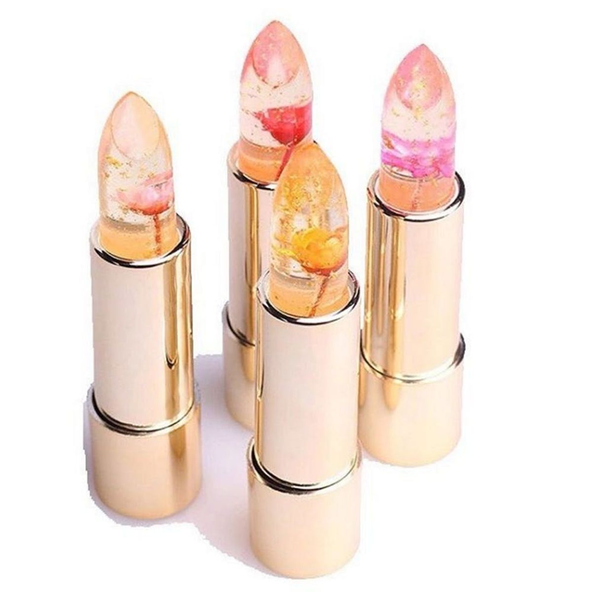 These Gold Flake + Floral Lipsticks Are Blowing People’s Minds