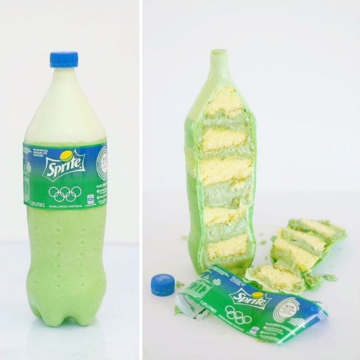 These Cakes Look EXACTLY Like Soft Drink Bottles