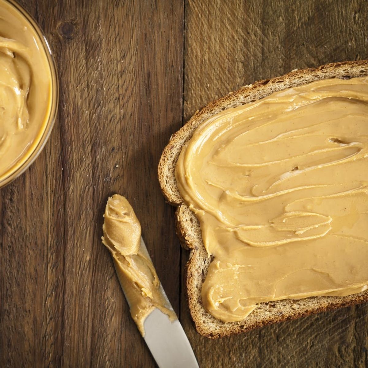 Peanut Butter May Become a Thing of the Past Thanks to Climate Change
