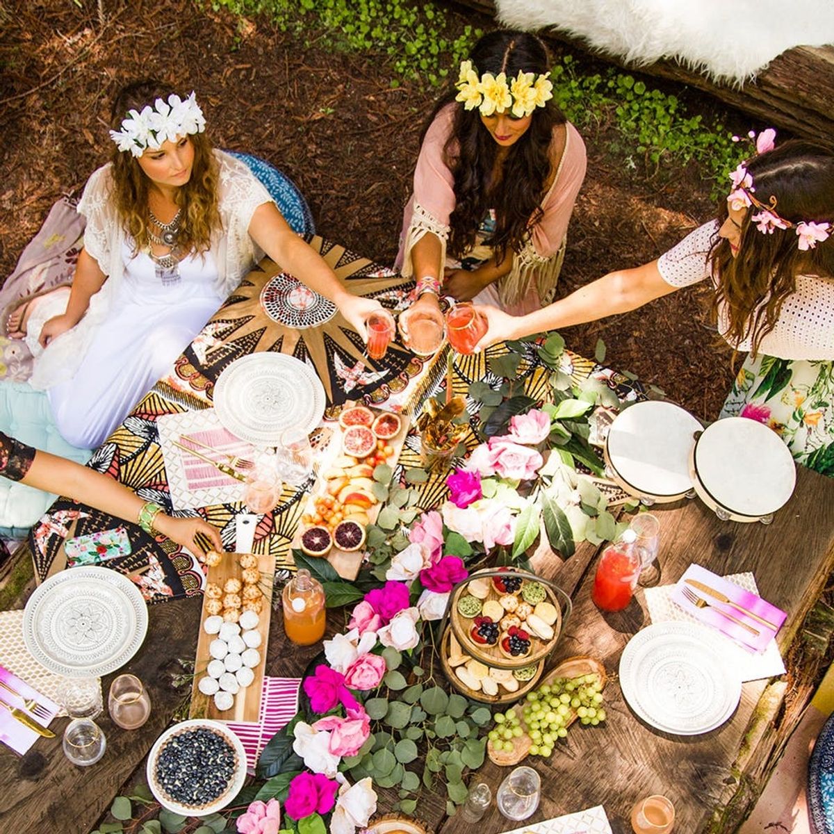 12 Must-Haves for a Picture-Perfect Boho Bridal Shower