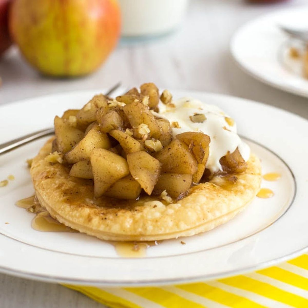 You’ve (Really) Never Eaten Apple Pie Like This Before