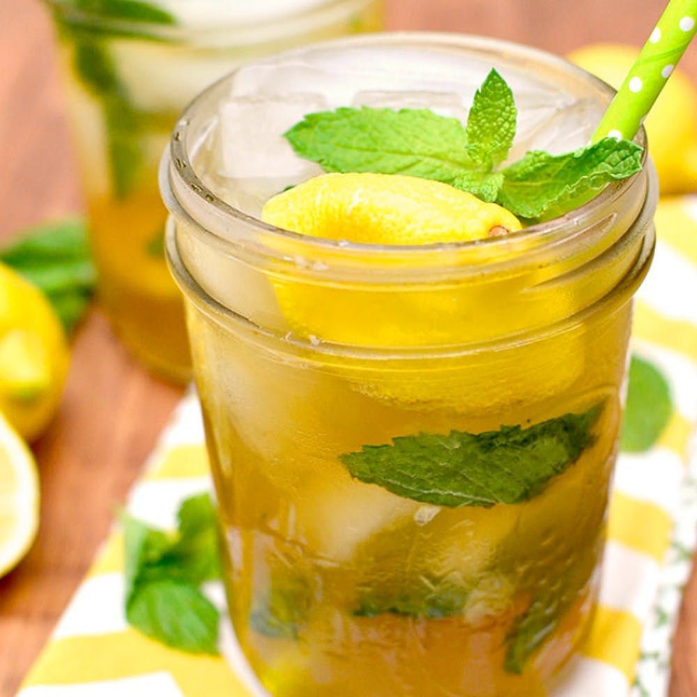 iced tea cocktails to make this summer
