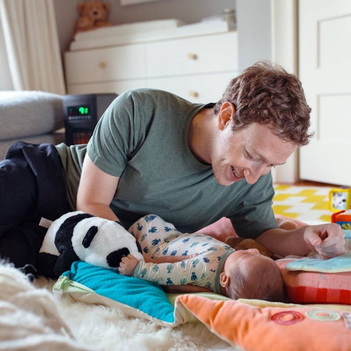 Morning Buzz! Mark Zuckerberg Celebrates His First Father’s Day With an Adorable Message to His Daughter + More