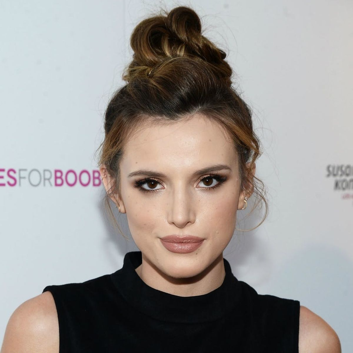 Bella Thorne Just Debuted This Totally Badass New Hair Color