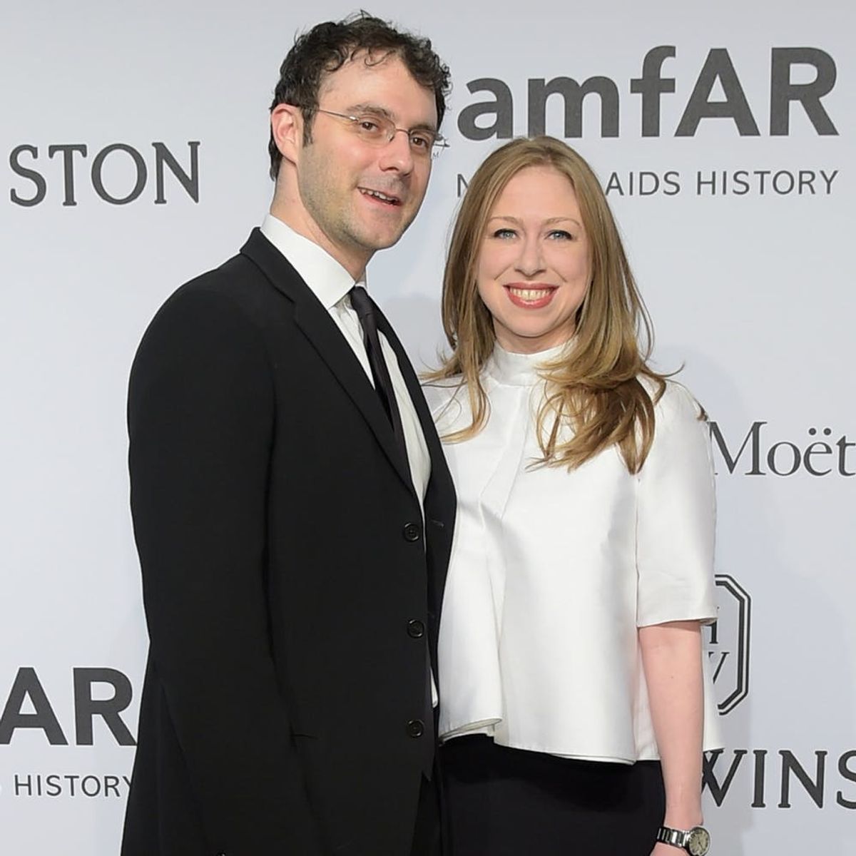 These Are the Adorable First Photos of Chelsea Clinton’s Baby Meeting His Grandparents on Father’s Day