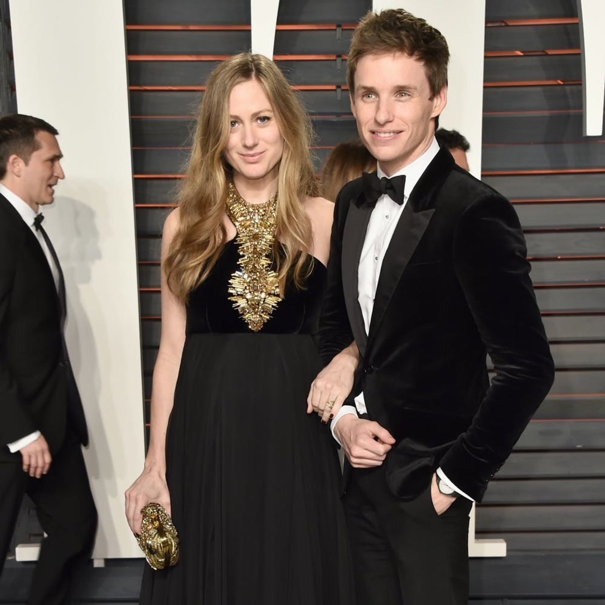 Eddie Redmayne Just Got the Best Father’s Day Gift Ever in the Form of a Newborn Baby and This Is Her Name