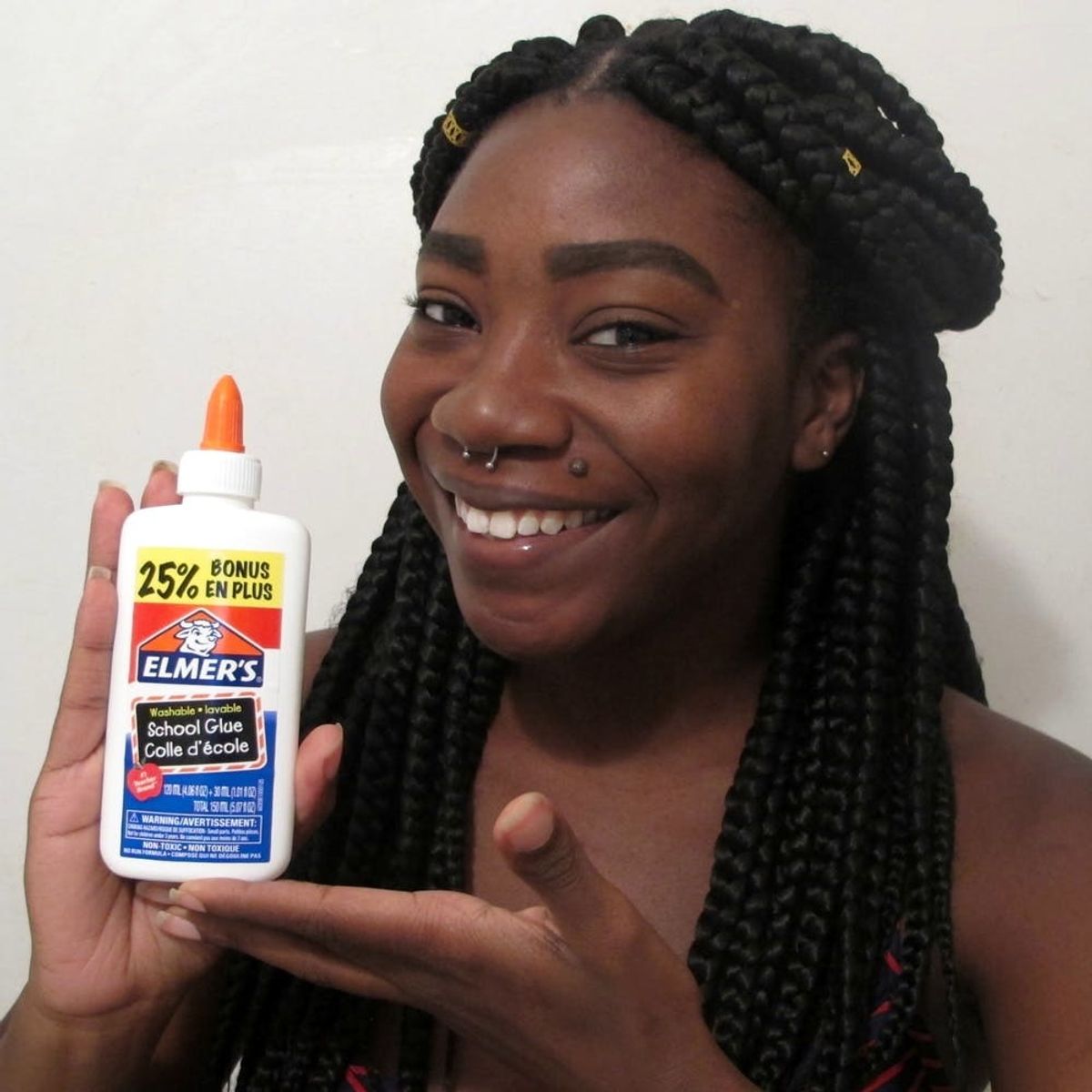 Skincare Hack: Can Glue Get Rid of Blackheads? Huda Thinks So