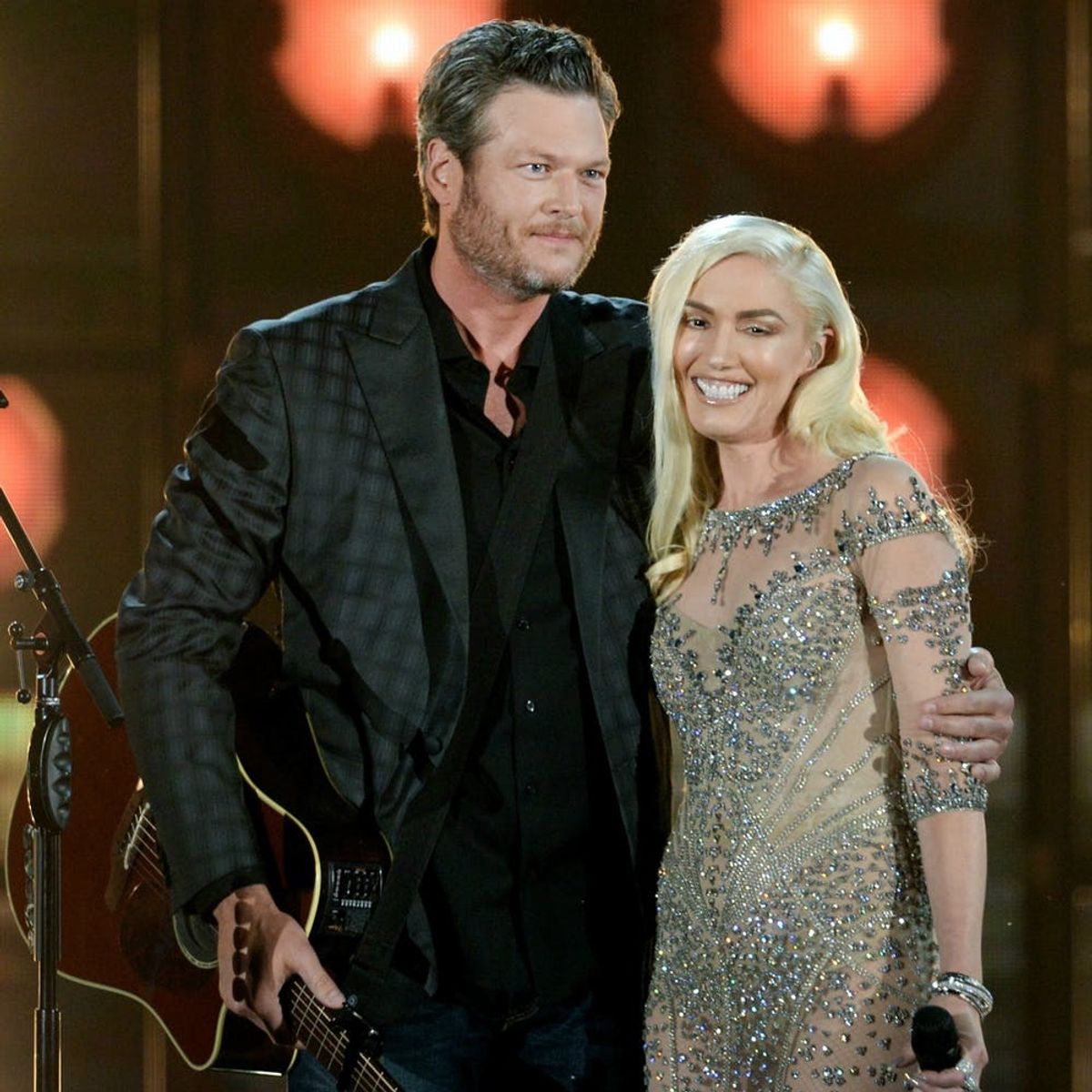 You Have to See the Adorable Message Gwen Stefani Sent to Blake Shelton for His Birthday