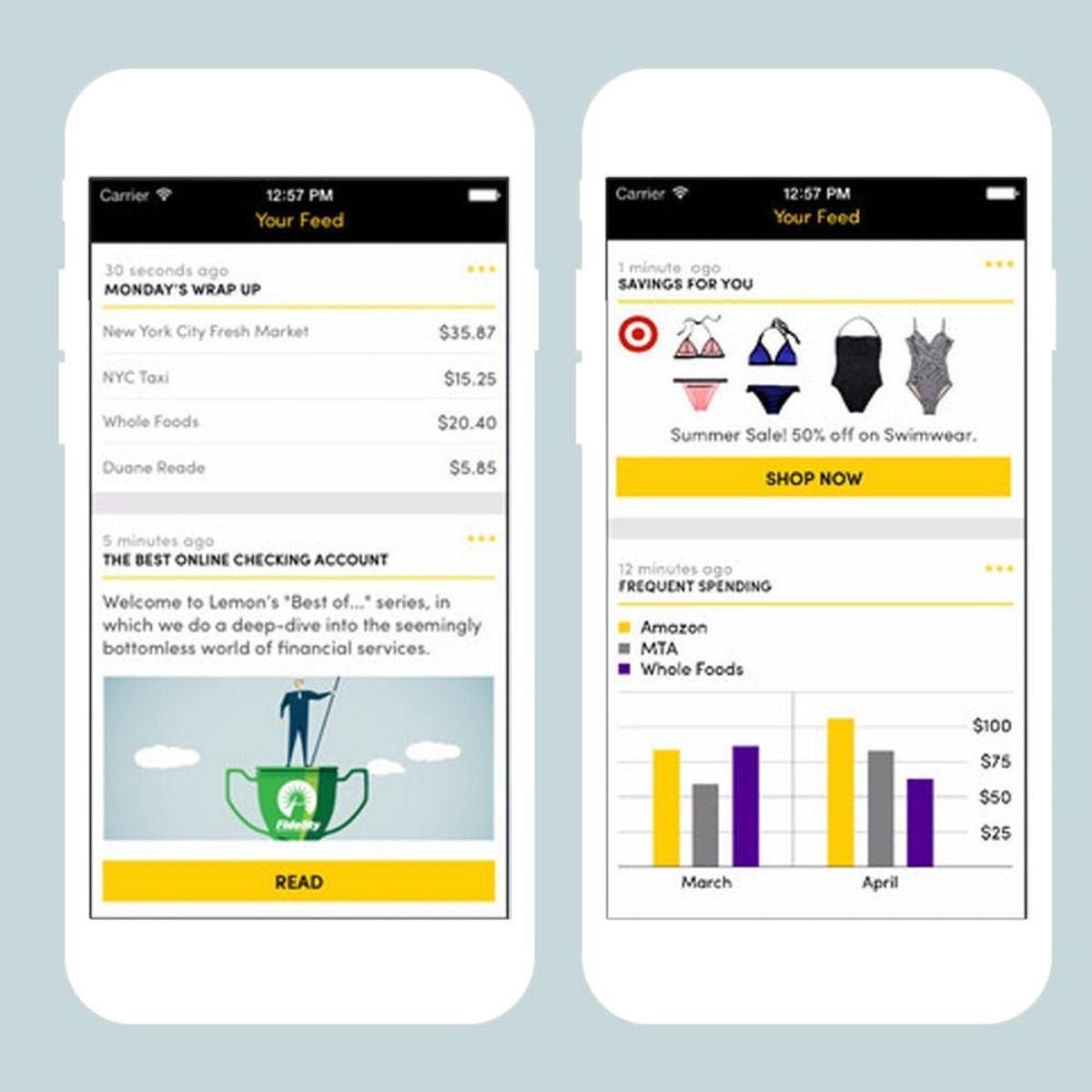 WHAT: This New Finance App Will Help You Save Money WHILE Encouraging You to Shop