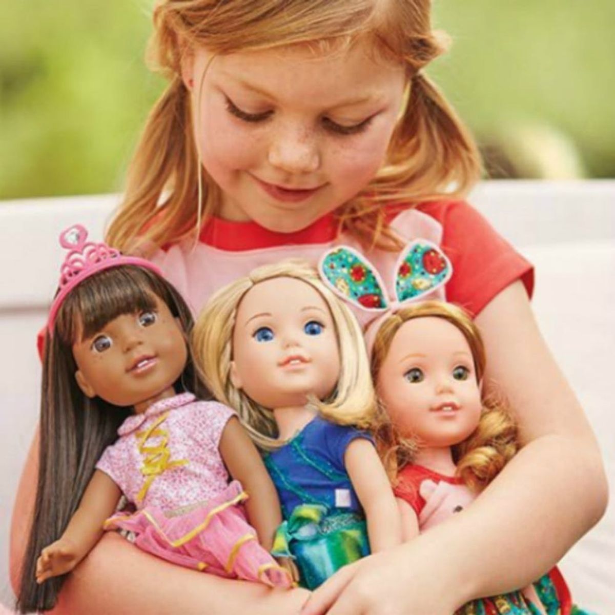 Here’s Your First Look at the Newest Members of the American Girl Doll Gang