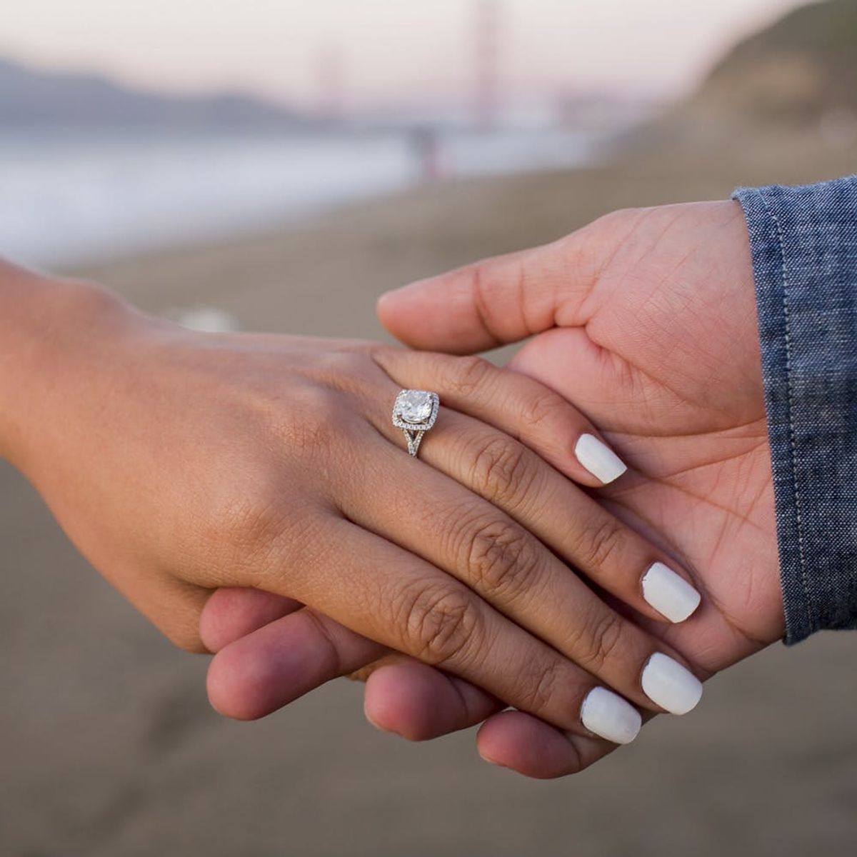 Here’s How to Keep Your Engagement Ring Sparkling
