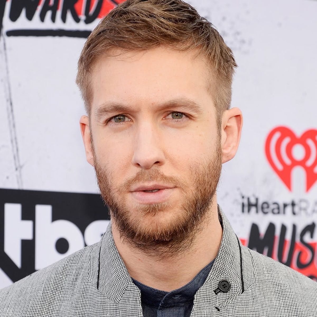 Is Calvin Harrisâ€™ Most Recent Outfit a Huge Diss to Taylor Swift?