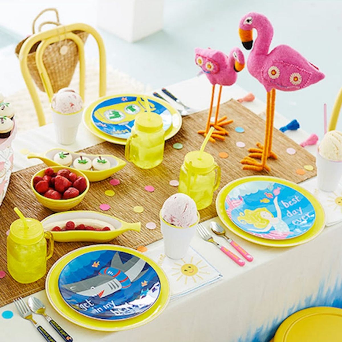This New Pottery Barn Kids Collab Is Pool Party Perfection