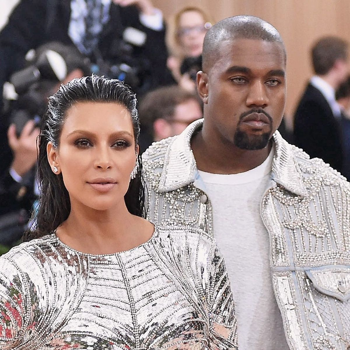 Kim K Wants the Final Word in the Taylor Swift vs. Kanye Feud