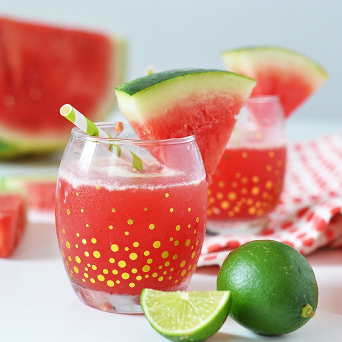 This Watermelon Float Is Almost *Too* Perfect for Summer