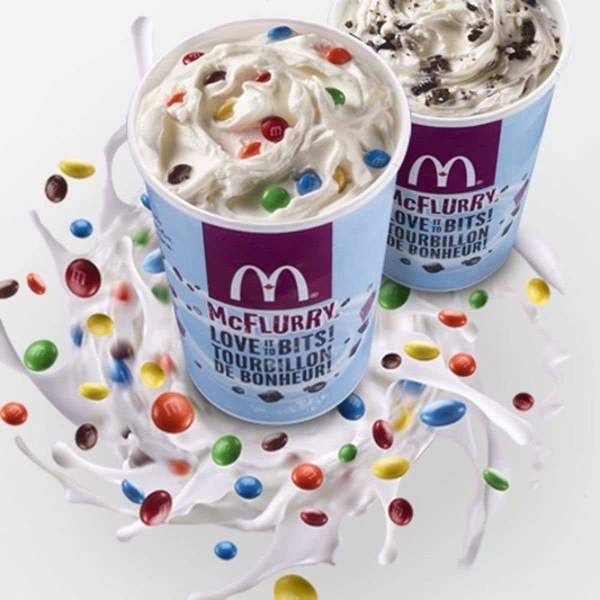 M&Ms McFlurries Might Be Disappearing from McDonald’s